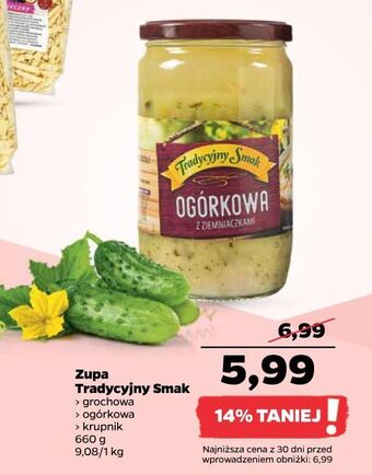 Netto Zupa grochowa tradycyjny smak oferta