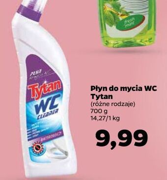Netto Płyn do wc fioletowy tytan wc oferta