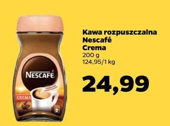 Netto Kawa nescafe crema oferta