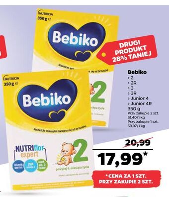 Netto Mleko 3r bebiko junior oferta