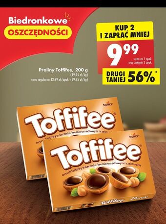 Biedronka Bombonierka toffifee oferta