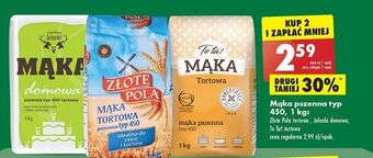 Biedronka Maka tortowa to ta! oferta