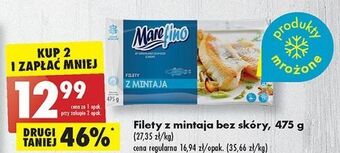 Biedronka Filet z mintaja mare fino oferta