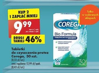 Biedronka Tabletki do czyszczenia protez bio formula corega tabs oferta