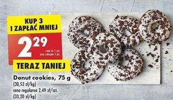 Biedronka Donut cookies oferta