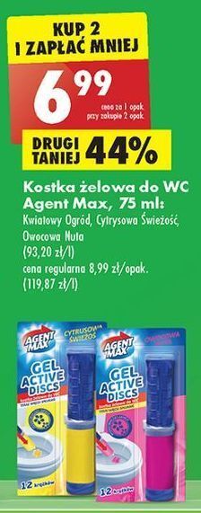 Biedronka Point block owocowa nuta agent max oferta