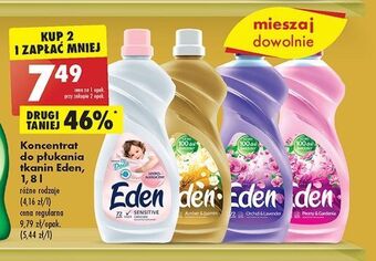 Biedronka Płyn do płukania tkanin hypoalergiczny sensitive eden dada oferta