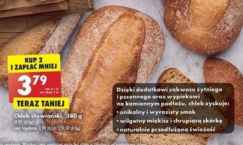 Biedronka Chleb słowiański oferta