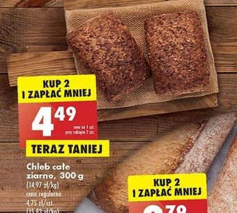 Biedronka Chleb  całe ziarno oferta