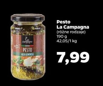 Netto Pesto alla genovese z bazylią la campagna oferta