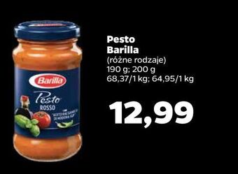Pesto rosso barilla
