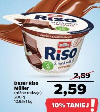 Netto Deser czekoladowy muller riso oferta