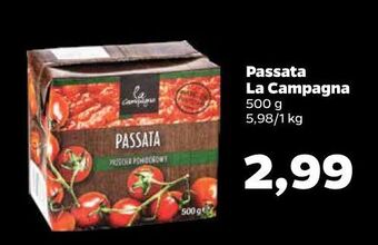 Netto Passata przecier pomidorowy la campagna oferta