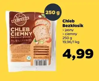 Netto Chleb bezglutenowy jasny bezkłosik oferta