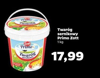 Netto Twaróg sernikowy zott primo oferta