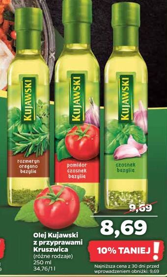 Netto Olej rozmaryn oregano bazylia kujawski ze smakiem oferta