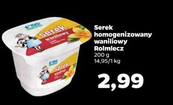 Netto Serek waniliowy rolmlecz oferta