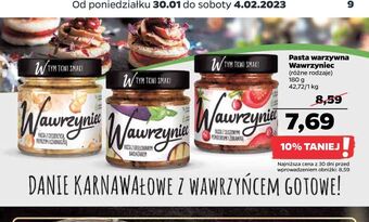 Netto Pasta z ciecierzycą pieprzem i czarnuszką wawrzyniec oferta