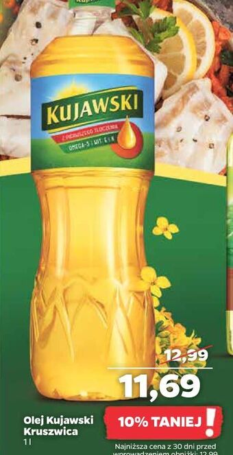 Netto Olej rzepakowy kujawski oferta