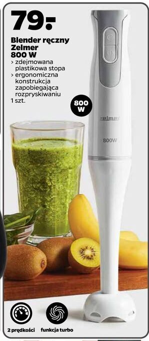 Netto Blender ręczny zelmer oferta