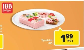 Carrefour Mielonka tyrolska jbb bałdyga oferta