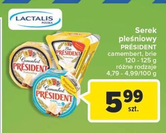 Carrefour Ser brie naturalny president oferta