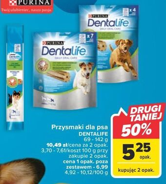 Carrefour Przysmak dla psa large purina dentalife oferta