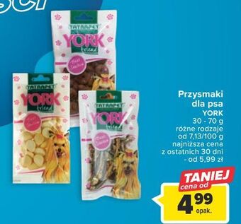 Carrefour Przysmak kostki mix tatrapet york friend oferta
