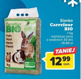 Carrefour Sianko dla gryzoni carrefour bio oferta