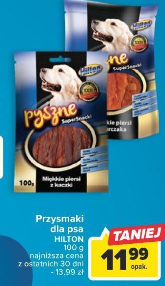Carrefour Snacki z kaczki hilton pyszne supersnacki oferta