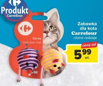 Carrefour Zabawka dla kota carrefour oferta