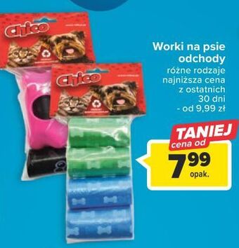 Worki na psie odchody chico