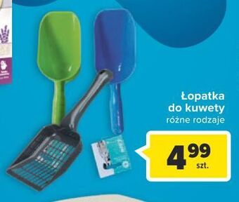 Łopatka do kuwety