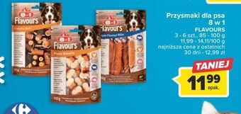 Carrefour Przysmak dla psa crunchy rolls 8in1 oferta