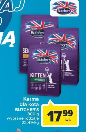 Karma dla kota z kurczakiem butcher's sensitive