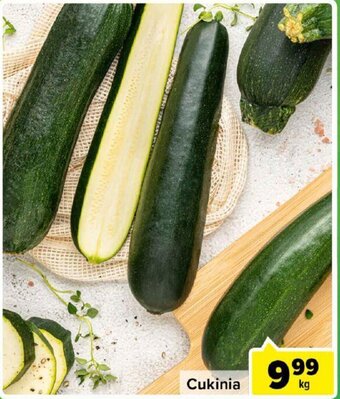 Carrefour Cukinia 1kg oferta