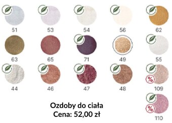 Inglot Ozdoby do ciała oferta