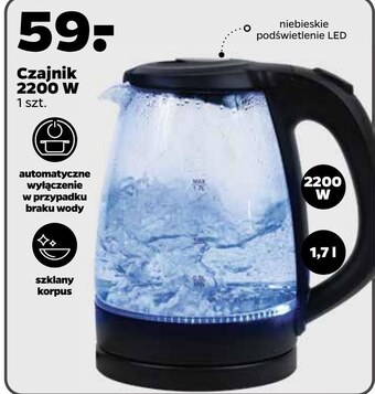 Netto Czajnik elektryczny oferta