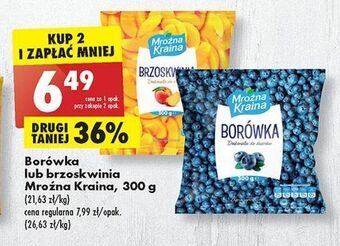 Biedronka Borówki mroźna kraina oferta