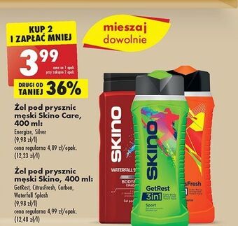 Biedronka Żel pod prysznic 3w1 citrus fresh skino oferta