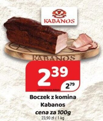 Delfin Kabanos Boczek z komina 100g oferta