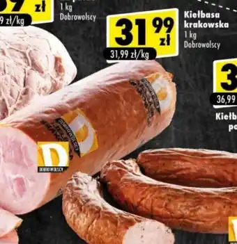 Premium Nasz Sklep Dobrowolscy kiełbasa krakowska 1kg oferta