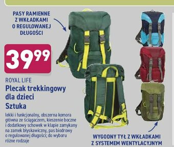 ALDI Plecak trekkingowy dla dzieci 1 SZT oferta