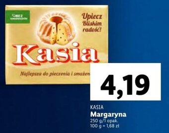 Lidl Kasia Margaryna 250g oferta
