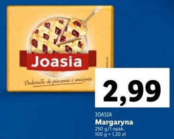 Lidl Joasia Margaryna 250g oferta