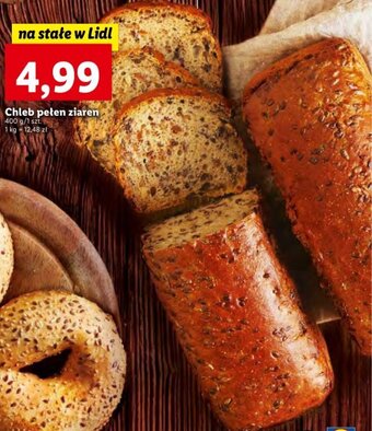 Chleb pełen ziaren 400g