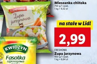 Lidl Freshona Zupa jarzynowa 450g oferta
