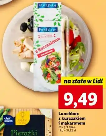 Lidl Lunchbox z kurczakiem i makaronem 255g oferta