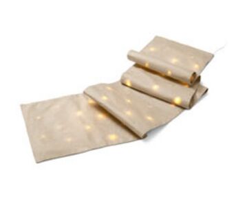 Tchibo Bieżnik ze światełkami led oferta