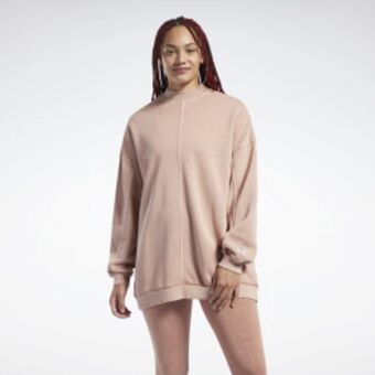 Reebok Sukienka z okrągłym dekoltem i małym logo reebok classics natural dye oferta